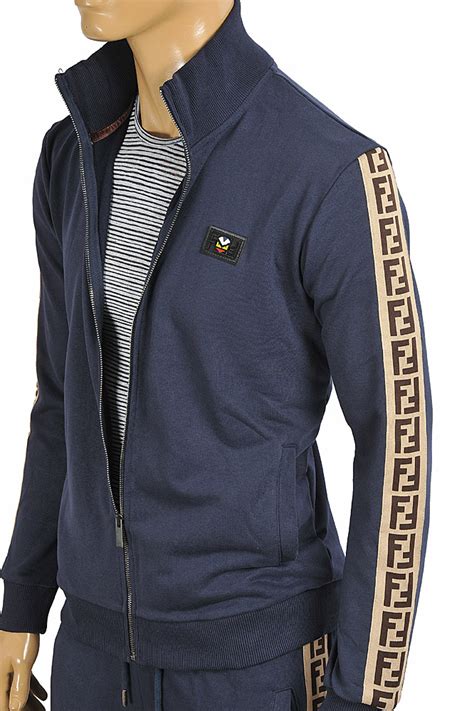 fendi ski jacket men|fendi men's tracksuit.